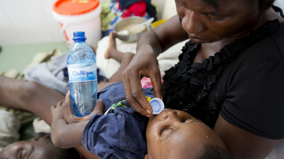 Kolera ponovo hara Haitijem, umrlo najmanje sedam ljudi