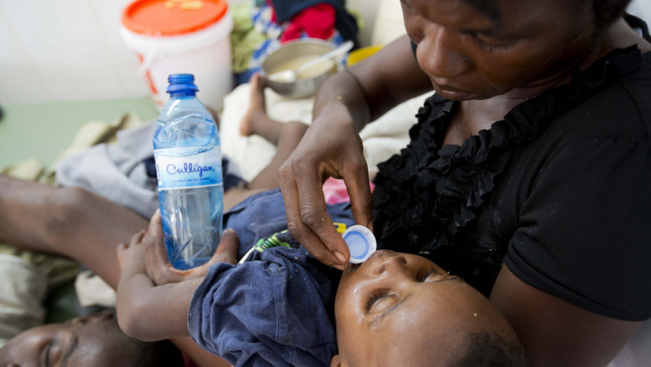 UNICEF: Sve više dece na Haitiju zaraženo kolerom, skoro polovina obolelih mlađa od 15 godina