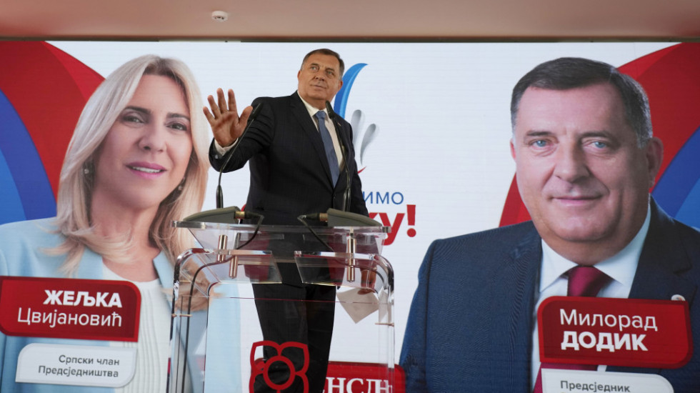 CIK danas o ponovnom brojanju glasova: Ističe rok za odluku o predsedniku Republike Srpske