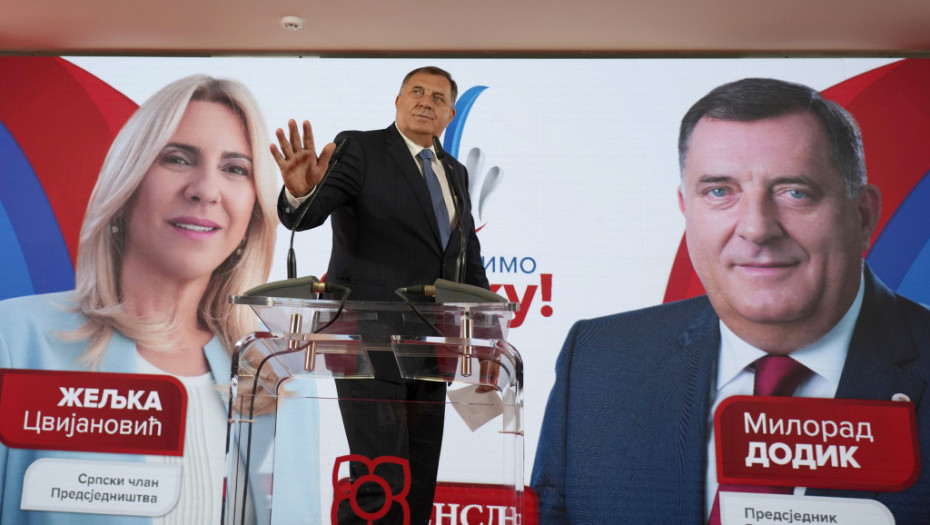 IZBORI U BIH Burno u Banjaluci: Dodik vodi, opozicija traži novo brojanje glasova, zakazali i protest