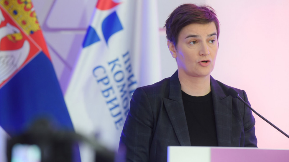 Brnabić: Svako drugo novo radno mesto je u IT sektoru, izvoz će premašiti dve i po milijarde evra