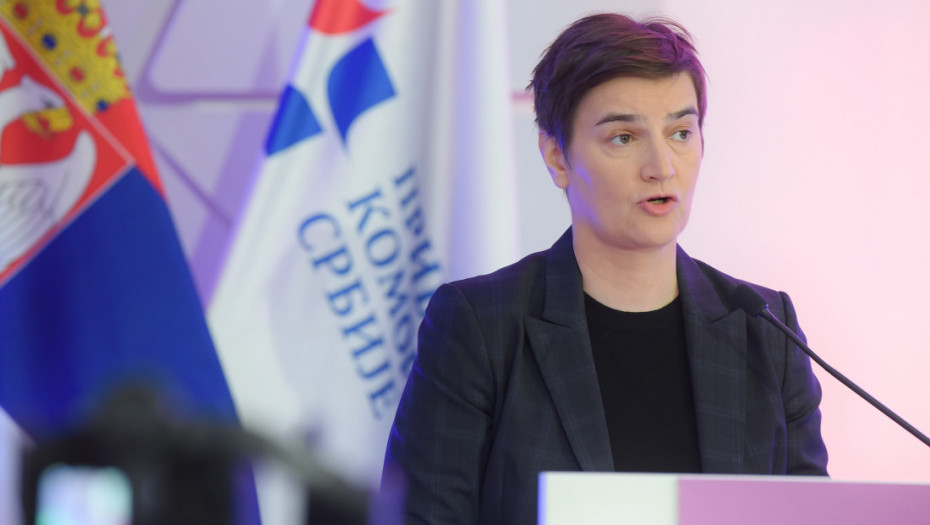 Brnabić: Svako drugo novo radno mesto je u IT sektoru, izvoz će premašiti dve i po milijarde evra