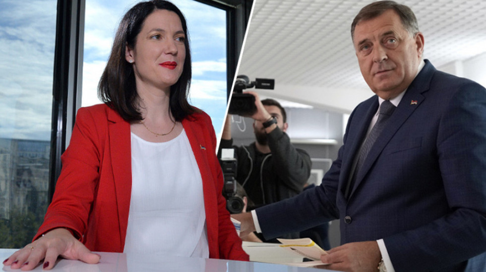 (UŽIVO) Obrađeno 90 odsto glasova u Republici Srpskoj: Razlika između Dodika i Trivić 28.000 glasova