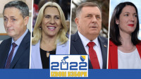 Pet ključnih tačaka izbora u BiH: Zakon u minut do dvanaest, poraz političkog "teškaša" i proglašenja dva pobednika