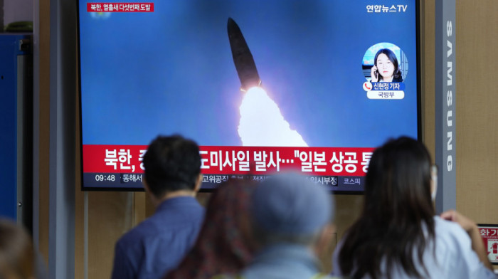 SAD uvele Severnoj Koreji nove sankcije nakon lansiranja raketa