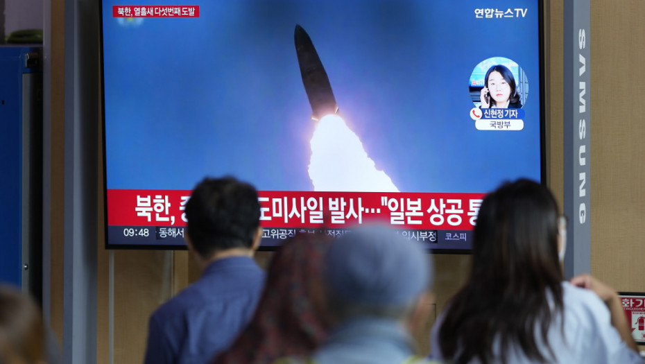 Uzbuna u Japanu: Severna Koreja ispalila balističku raketu, Tokio naredio da se stanovnici sklone na sigurno