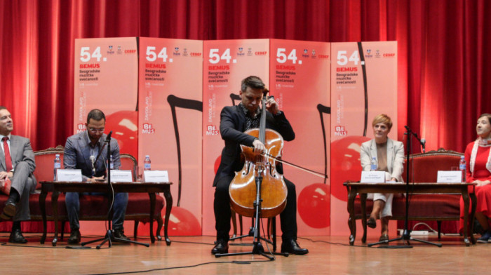 Koncert Nemanje Stankovića i Marina Formentija u trećoj večeri Bemusa: Bartok, Šuman i Brams za violončelo i klavir