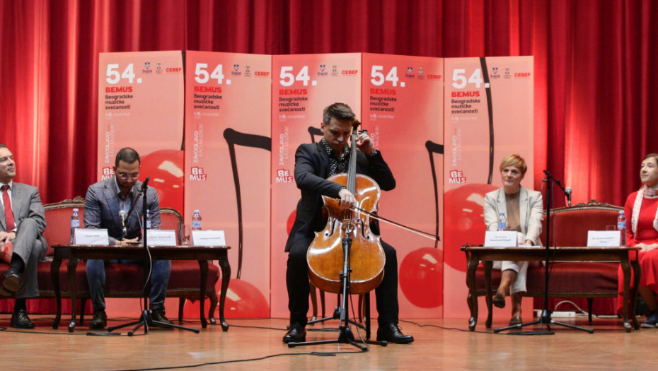 Koncert Nemanje Stankovića i Marina Formentija u trećoj večeri Bemusa: Bartok, Šuman i Brams za violončelo i klavir