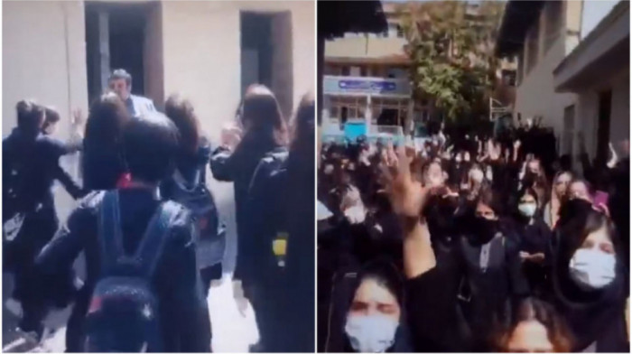 Iranske učenice skidanjem hidžaba protestuju protiv vlade