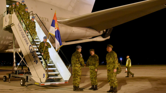 Izvršena zamena jedinice Vojske Srbije u mirovnoj misiji u Libanu