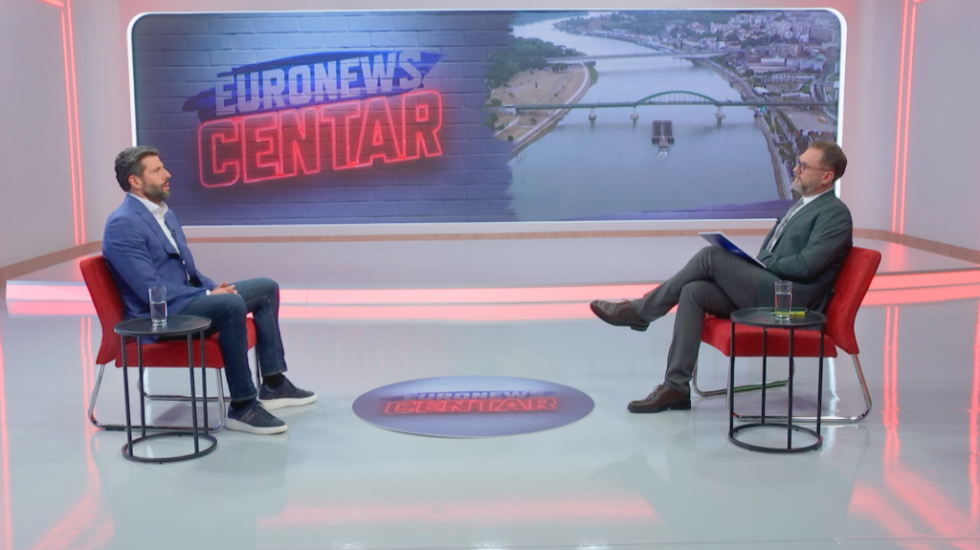 Šapić za Euronews Srbija: Regulisaću postavljanje splavova, govorili su da to ne smem