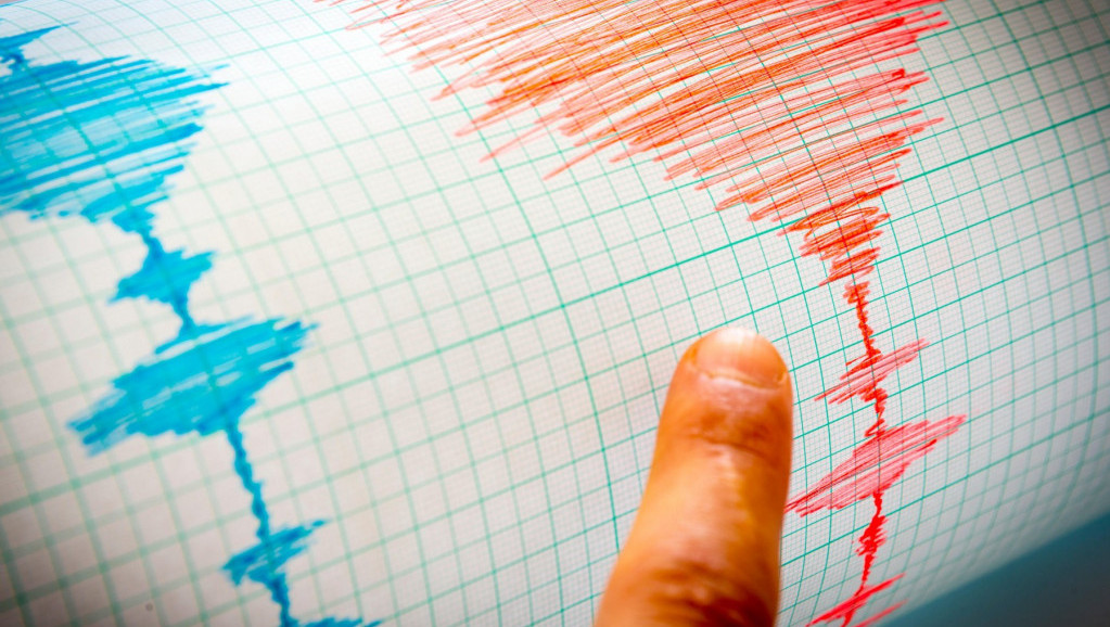 Jak zemljotres pogodio Marijanska ostrva u Pacifiku