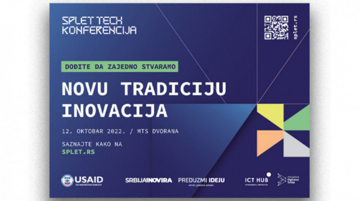 Krenite u susret inovacionom preduzetništvu: SPLET Tech konferencija 2022
