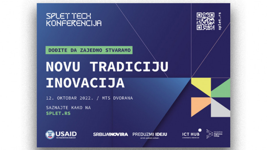 Krenite u susret inovacionom preduzetništvu: SPLET Tech konferencija 2022
