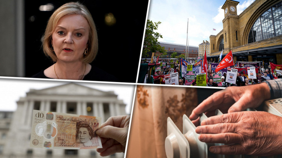 Britaniju potresaju talasi poskupljenja, štrajkova i nezadovoljstva: Može li Liz Tras da izvuče ekonomiju iz krize