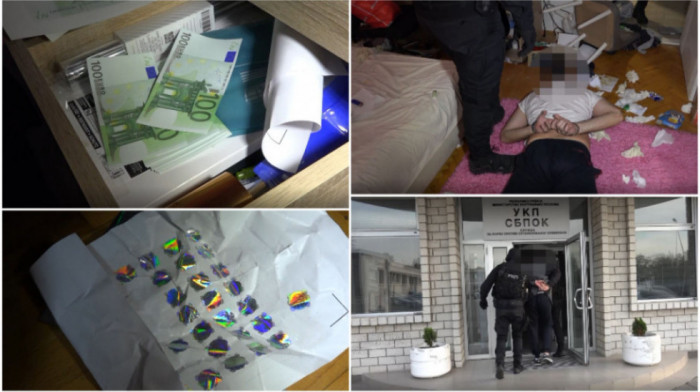 Uhapšena organizovana kriminalna grupa: U ilegalnoj štampariji u Šapcu štampali evre i dinare