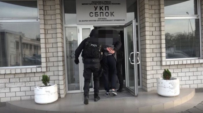 U akciji UKP uhapšene četiri osobe: Zaplenjeno oko 200 kilograma marihuane