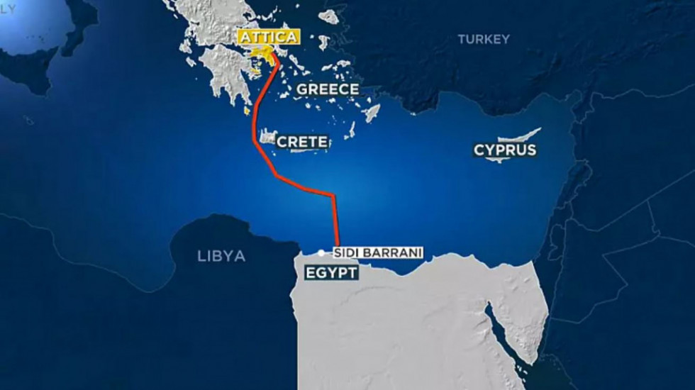 Podvodni kabl dug 1.373 km spajaće Grčku i Egipat: Cilj dopremanje čiste i jeftinije energije u Evropu