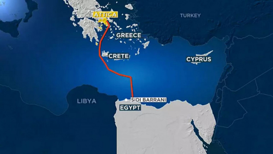 Podvodni kabl dug 1.373 km spajaće Grčku i Egipat: Cilj dopremanje čiste i jeftinije energije u Evropu