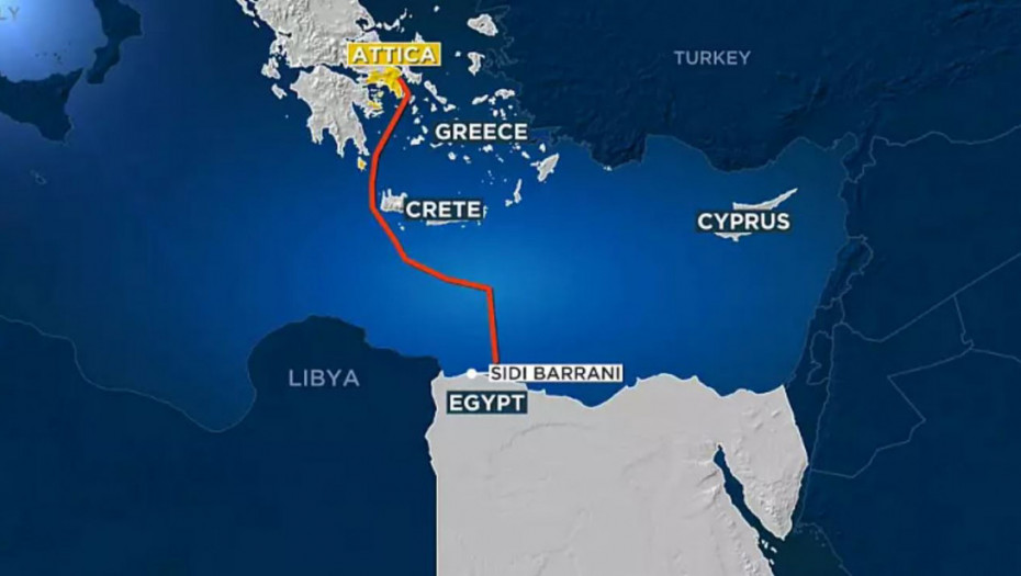 Podvodni kabl dug 1.373 km spajaće Grčku i Egipat: Cilj dopremanje čiste i jeftinije energije u Evropu