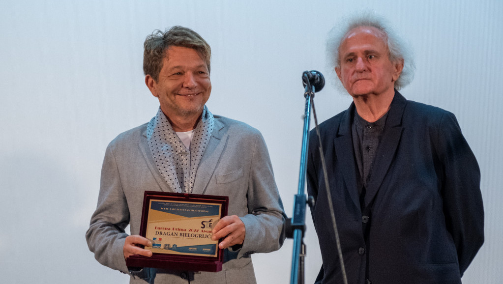 Draganu Bjelogrliću uručena nagrada Europa Prima