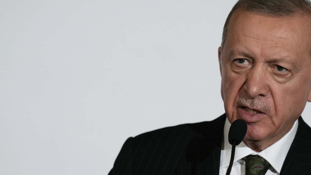 Erdogan: SAD i Zapad nemaju granice u napadanju Rusije