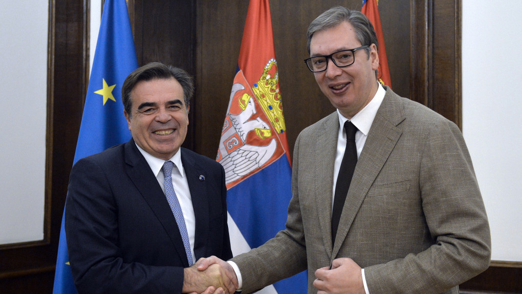 Vučić s potpredsednikom Evropske komisije: Srbija se pokazala kao pouzdan partner za bezbednost evropskog kontinenta