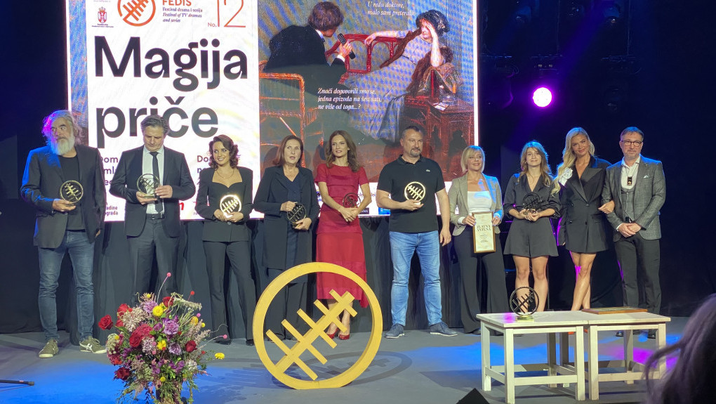 Trijumf Telekoma Srbija na Fedis festivalu: "Crna svadba" proglašena za najbolju seriju