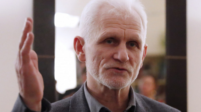 U Minsku počelo suđenje Alešu Bjaljackom, dobitniku Nobelove nagrade za mir