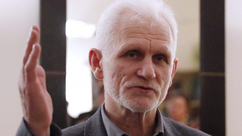 U Minsku počelo suđenje Alešu Bjaljackom, dobitniku Nobelove nagrade za mir