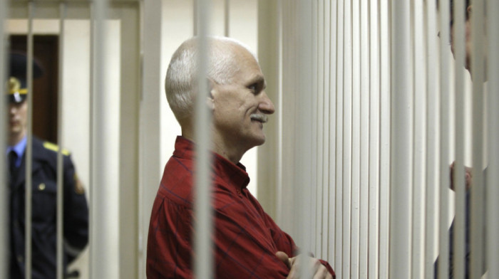 Beloruski dobitnik Nobelove nagrade za mir osuđen u Minsku na 10 godina zatvora