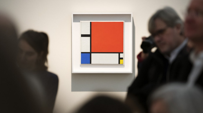 Mondrijanova slika ide "pod čekić": Aukcijska kuća procenjuje da će dostići cenu od 50 miliona dolara