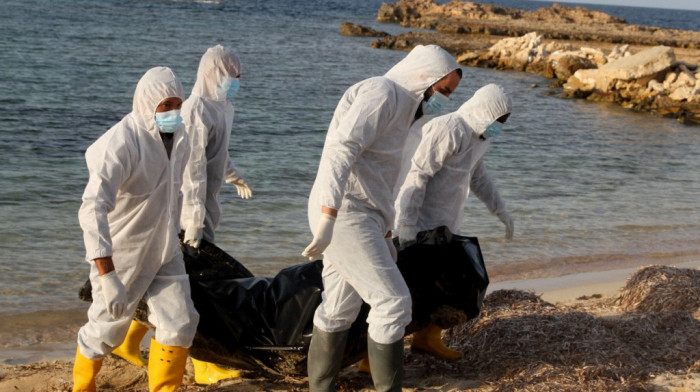 Spasioci u Libiji pronasli najmanje 15 tela, neka ugljenisana