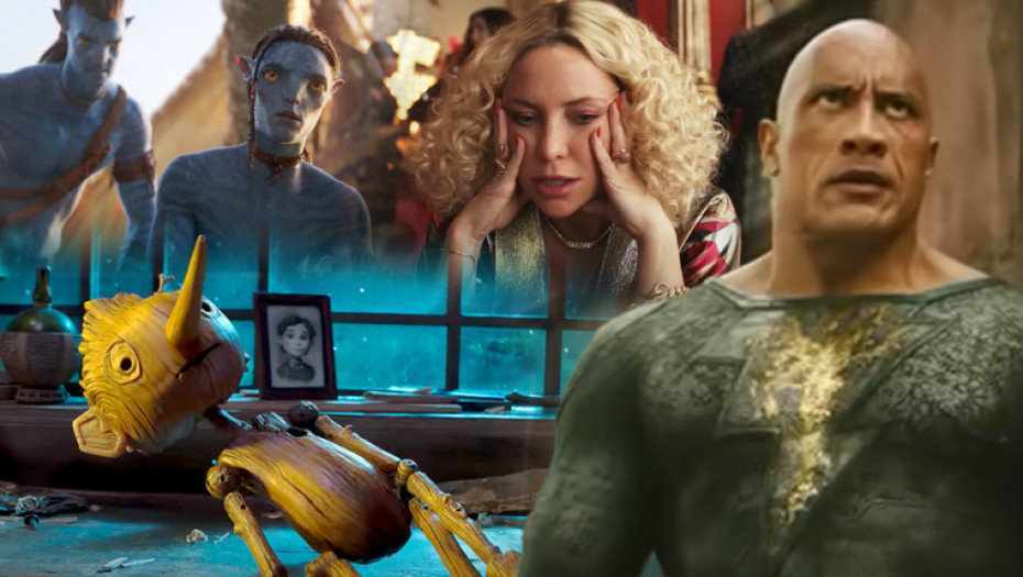 Devet najzanimljivijih naslova u uzbudljivoj završnici filmske 2022. godine