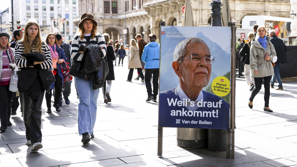 Konačni rezultat predsedničkih izbora u Austriji - Van der Belenu 56,7 odsto glasova