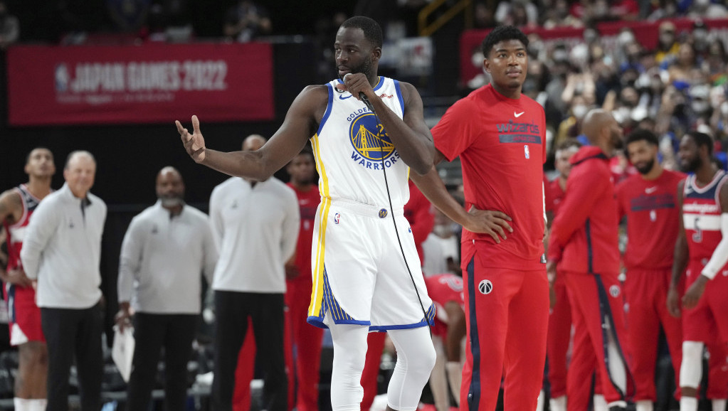Isplivao snimak tuče NBA košarkaša: Grin nokautirao saigrača iz Golden stejta