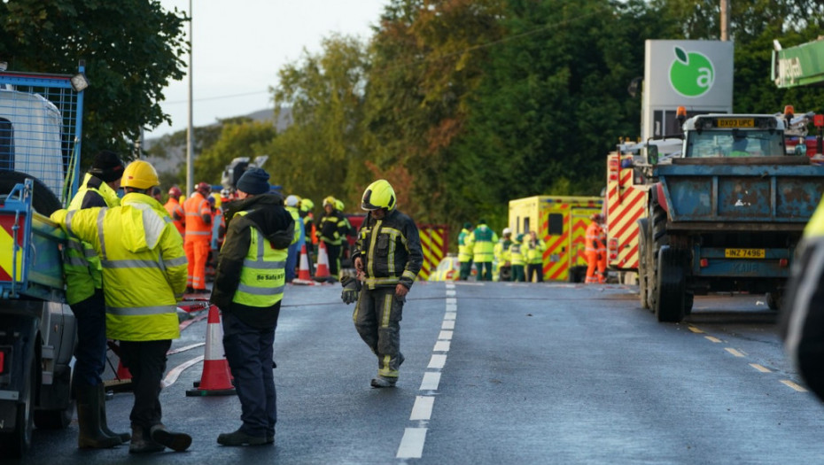 Broj poginulih u eksploziji na benzinskoj pumpi u Irskoj porastao na devet, osmoro povređenih na bolničkom lečenju