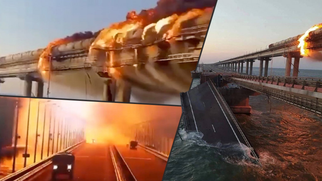 Bolan udarac za Rusiju, Putin naredio istragu zbog Krimskog mosta, Kijev poručuje: Ovo je početak (VIDEO)