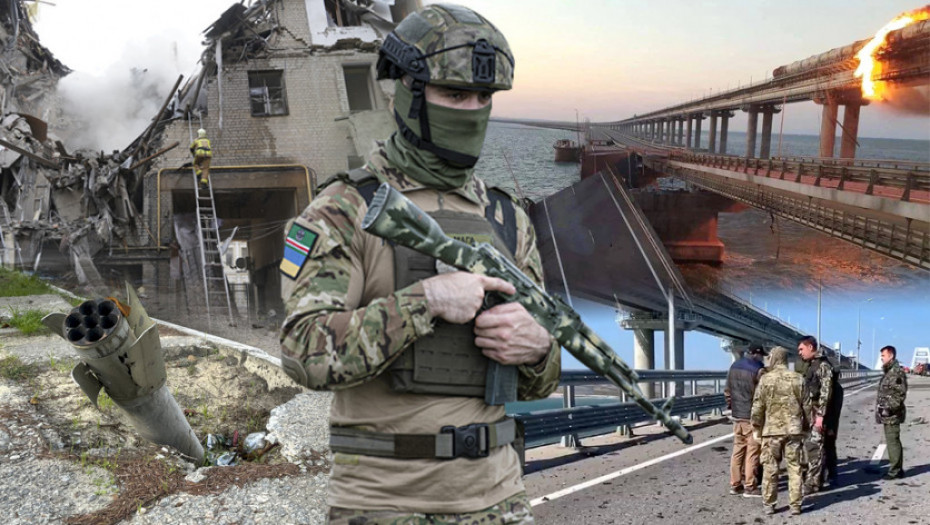 RAT U UKRAJINI Sutra sednica Saveta bezbednosti Rusije, Bela kuća bez komentara na eksploziju na Krimskom mostu