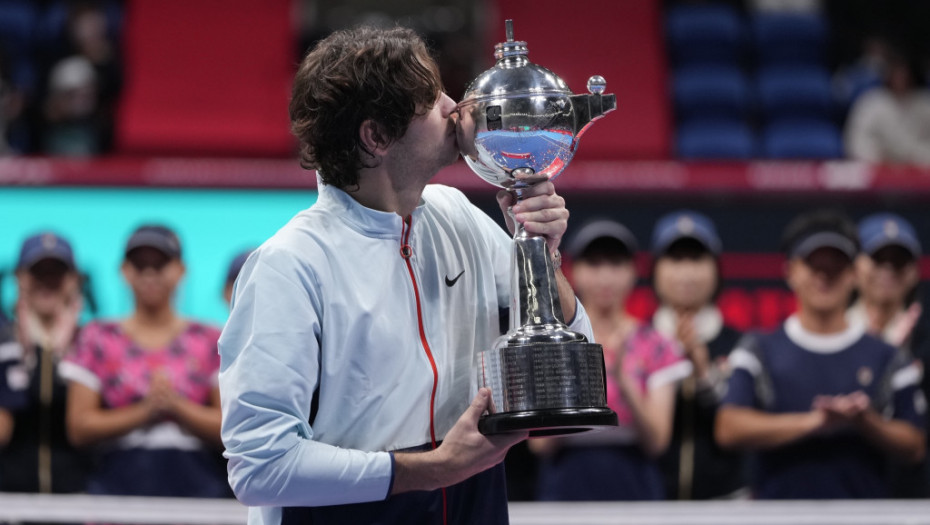 Tejlor Fric osvojio ATP turnir u Tokiju