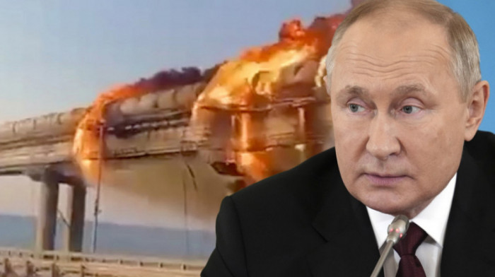 Putin: Eksplozija na Krimskom mostu "teroristički akt" ukrajinskih specijalnih službi