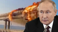 Putin: Eksplozija na Krimskom mostu "teroristički akt" ukrajinskih specijalnih službi