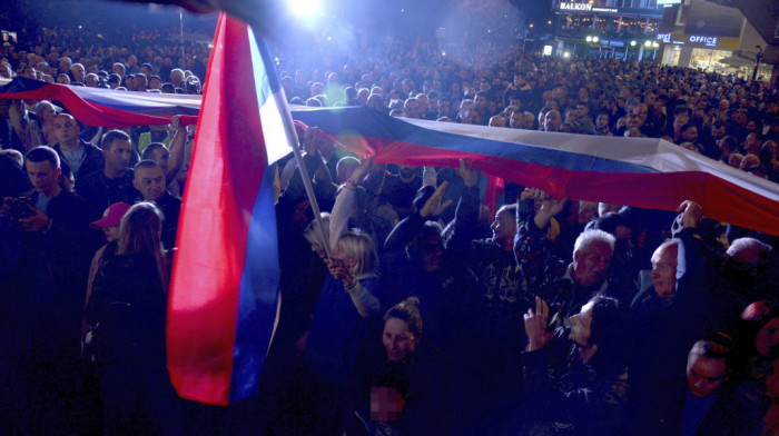 Opozicija na novom protestu u Banjaluci zatražila ponovno brojanje glasova u Republici Srpskoj