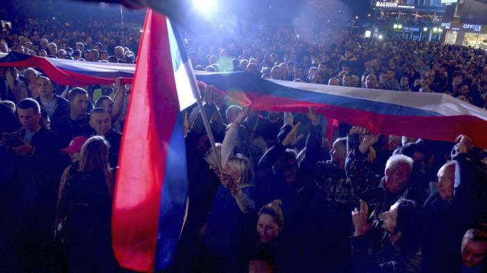 Opozicija na novom protestu u Banjaluci zatražila ponovno brojanje glasova u Republici Srpskoj