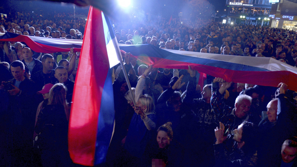 Opozicija na novom protestu u Banjaluci zatražila ponovno brojanje glasova u Republici Srpskoj