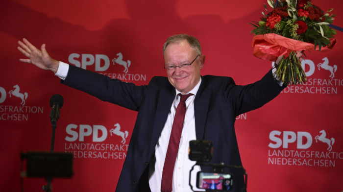 Socijaldemokrate Olafa Šolca pred pobedom na izborima u Donjoj Saksoniji