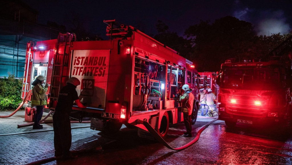 Požaru na brodu kod Marmarisa, najmanje 19 osoba povređeno