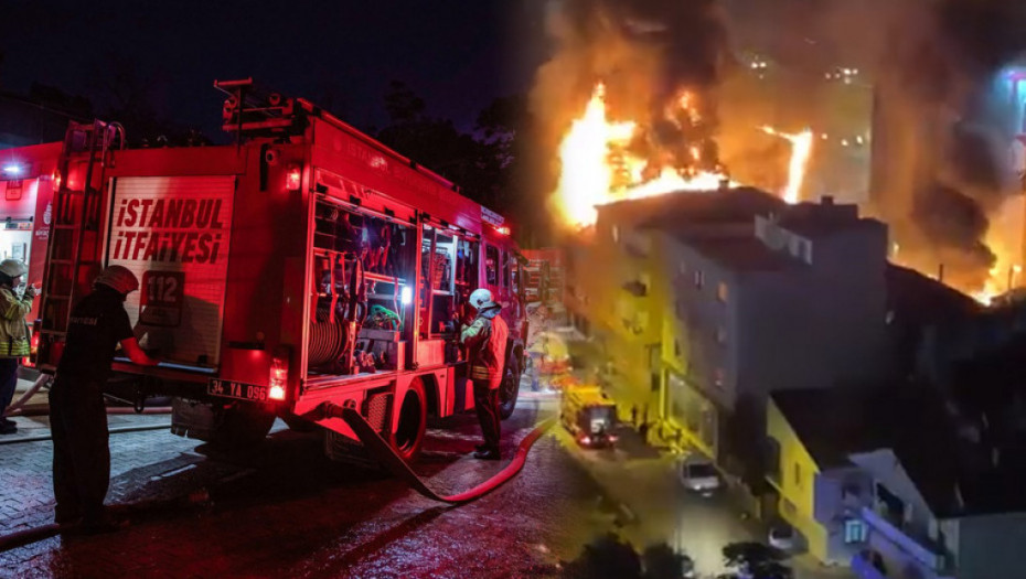 Troje poginulih u eksploziji u stambenoj zgradi u Istanbulu