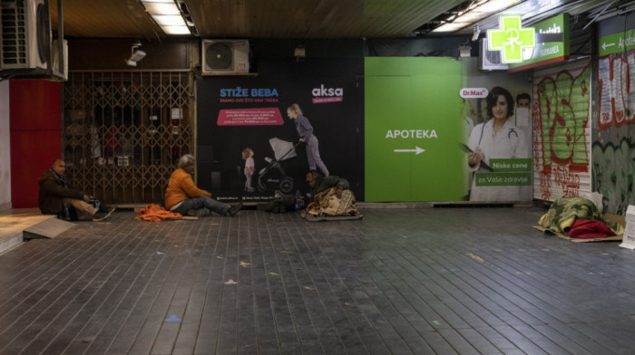 Svetski dan beskućnika: Samo u Beogradu ih je između tri i pet hiljada, za sistem "nevidljivi"