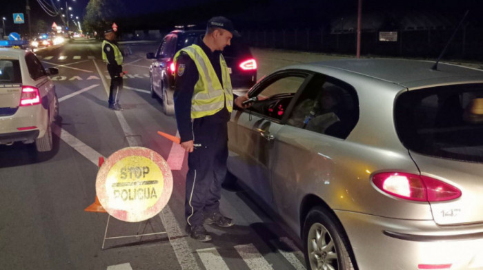 Beogradska policija zbog nasilničke vožnje isključila vozača koji je išao 212 kilometara na sat